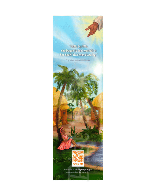 “God Is Near” Bookmark (Package of 25) – James 4:8 & Psalm 34:19 (Double-Sided Scripture Design) - Image 4